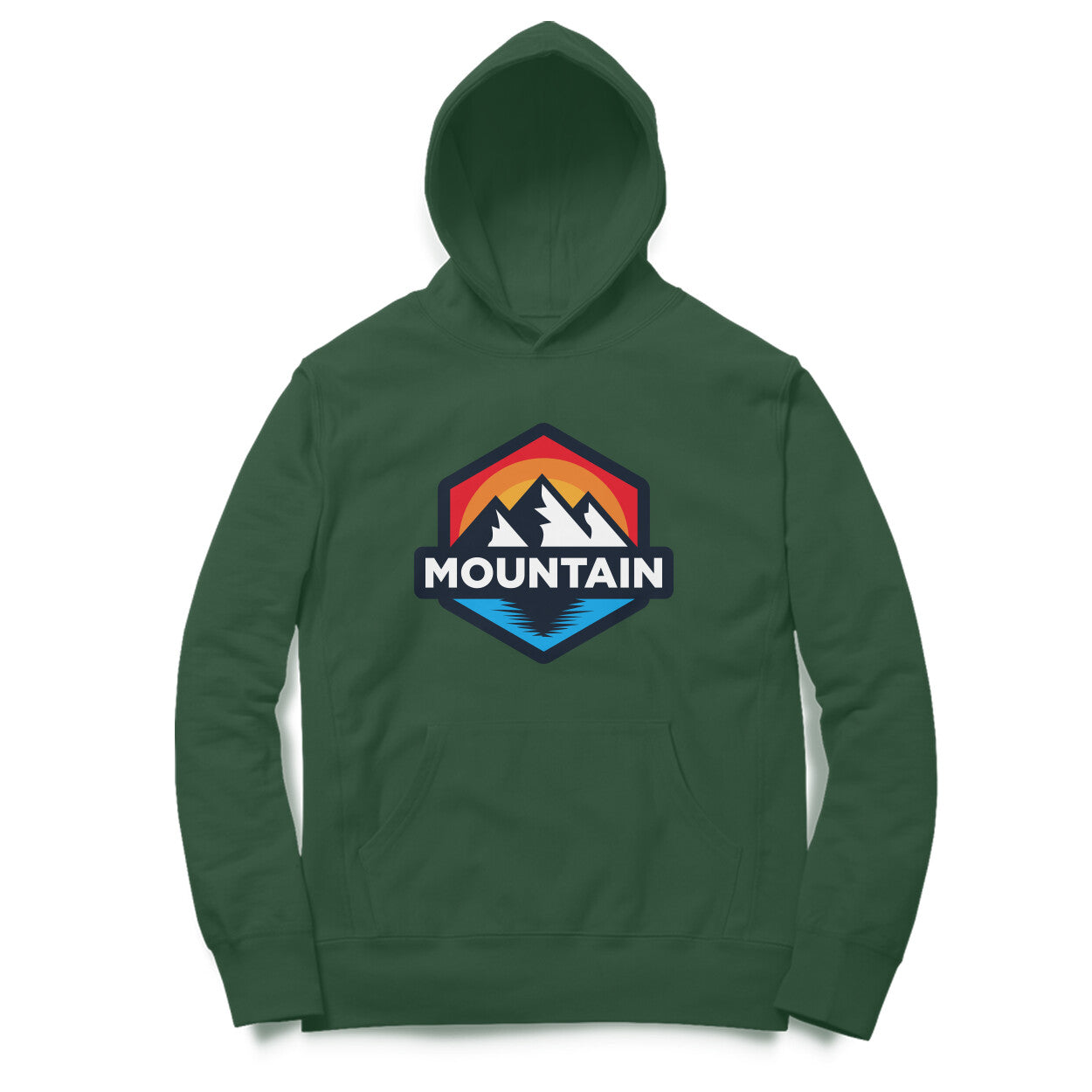 Men's Hoodie - Mountains