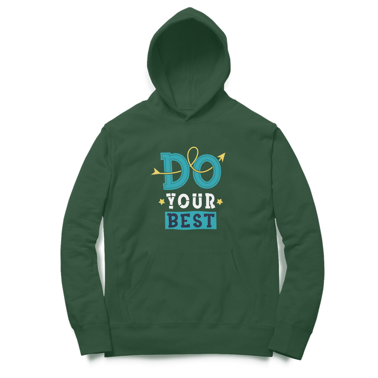 Men's Hoodie - Do Your Best