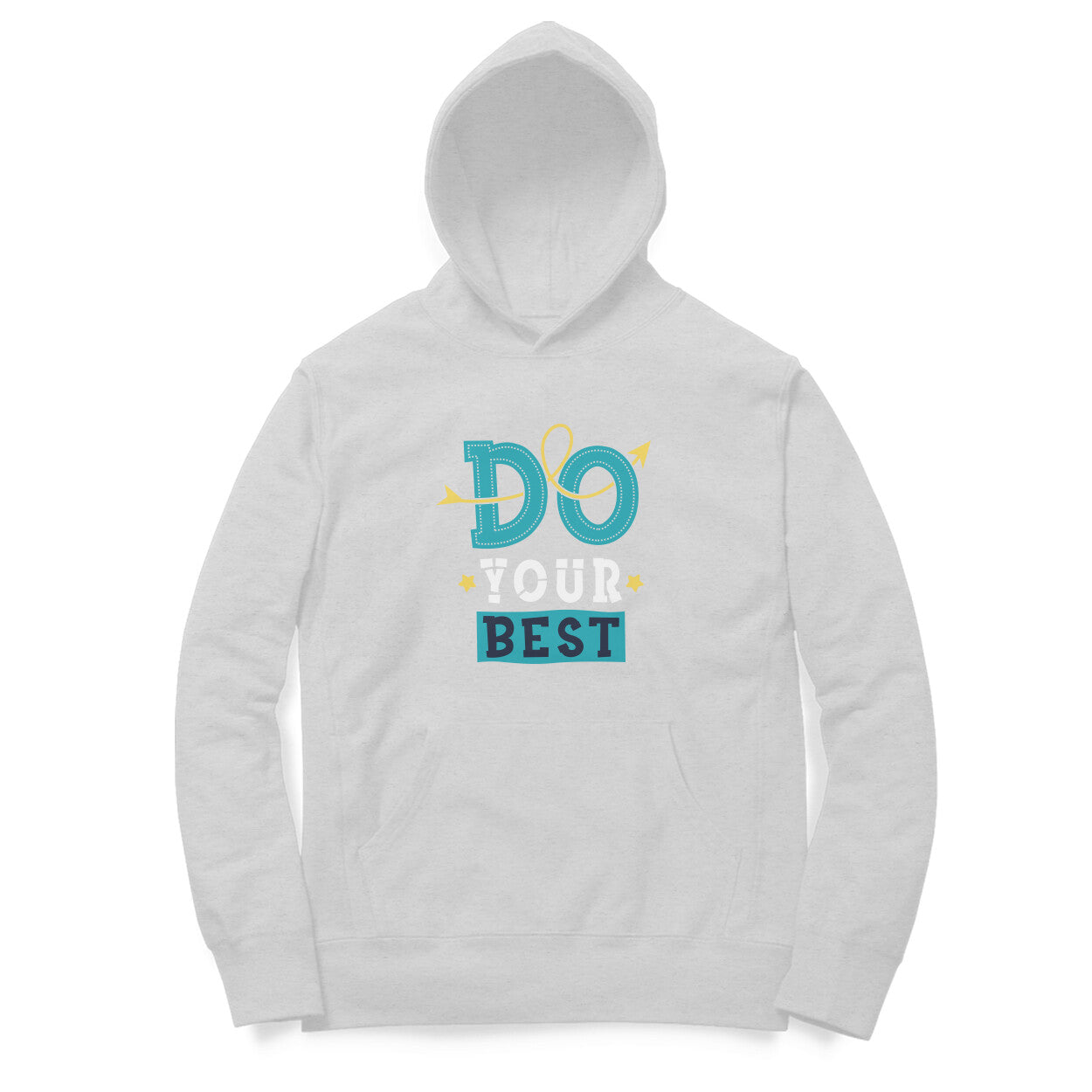 Men's Hoodie - Do Your Best
