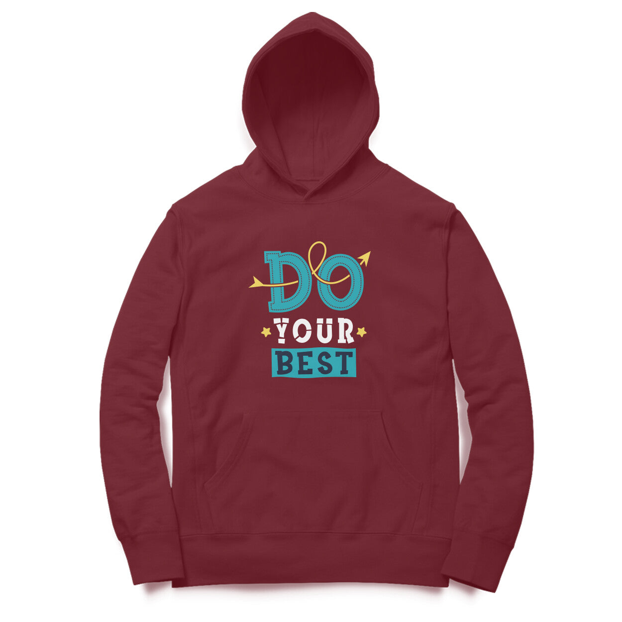 Men's Hoodie - Do Your Best