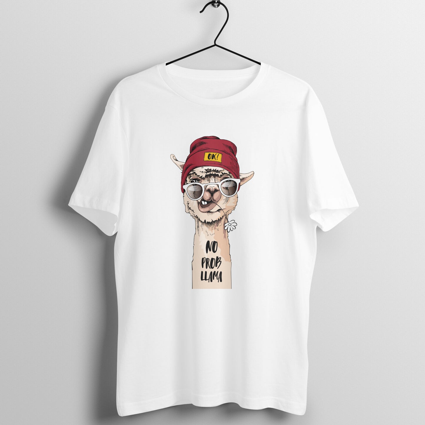 Men's Cotton Tshirt - NO PROBLEM