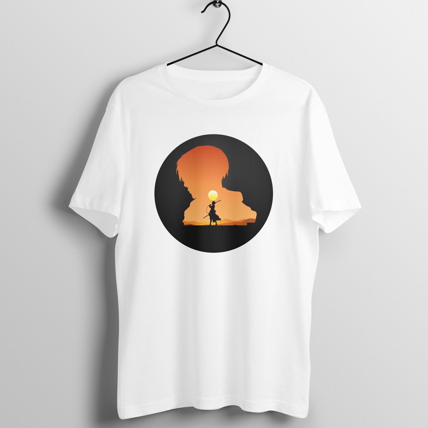 Men's Cotton Tshirt - Warrior