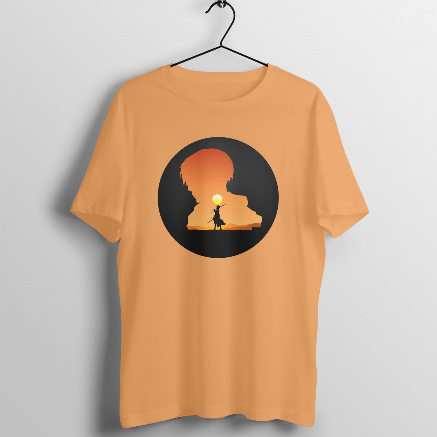 Men's Cotton Tshirt - Warrior