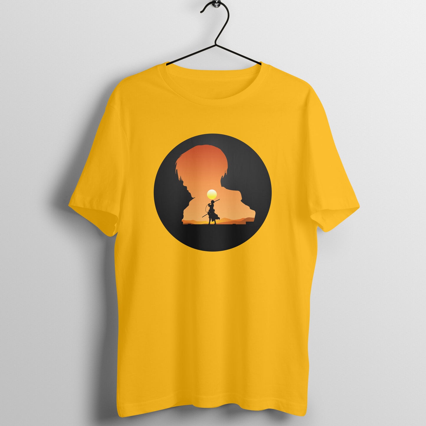 Men's Cotton Tshirt - Warrior