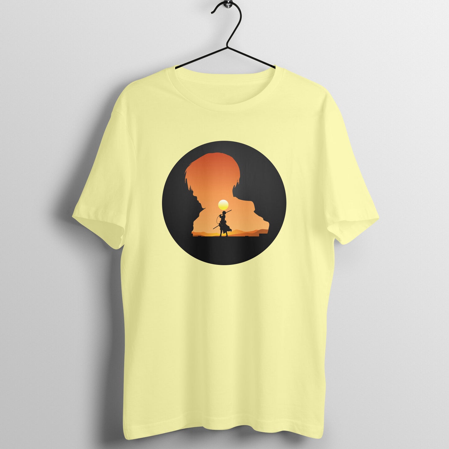 Men's Cotton Tshirt - Warrior