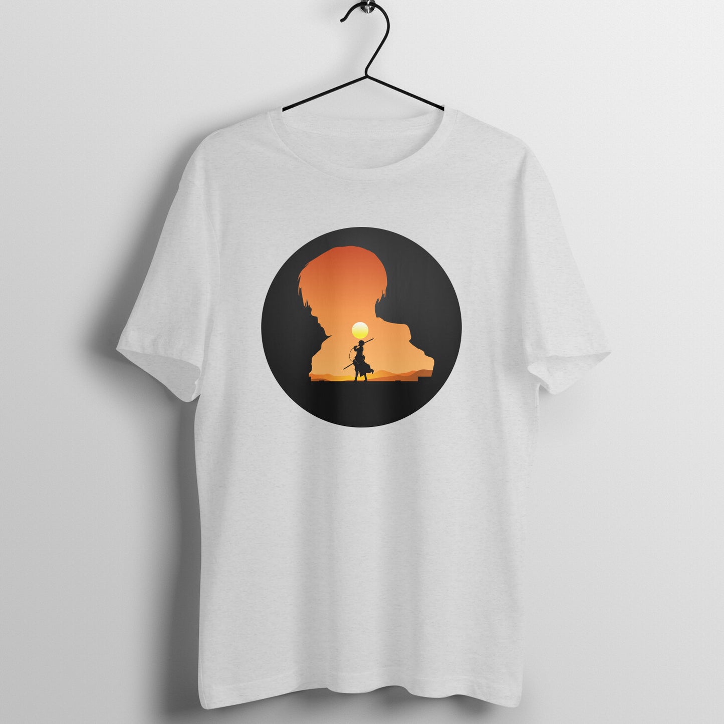 Men's Cotton Tshirt - Warrior