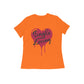 Women's Cotton Tshirt - Single & Loving