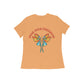 Women's Cotton Tshirt - Find Your Freedom