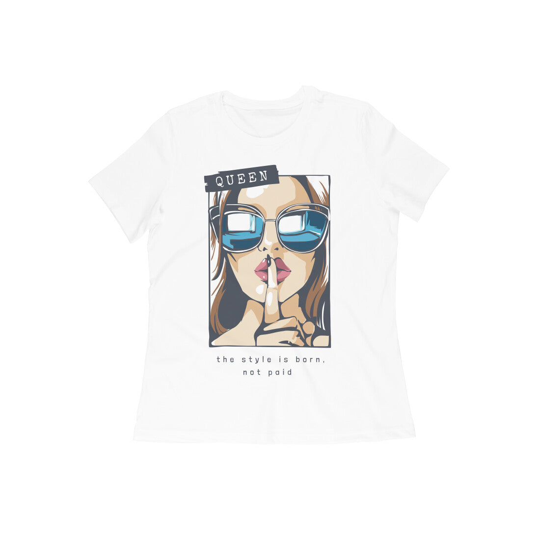 Women's Cotton Tshirt - Style Queen