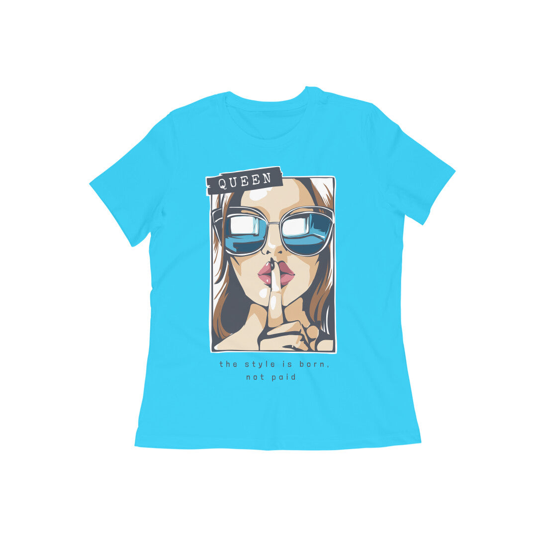 Women's Cotton Tshirt - Style Queen