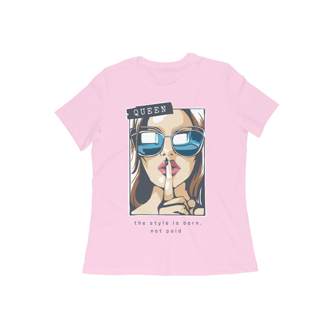 Women's Cotton Tshirt - Style Queen