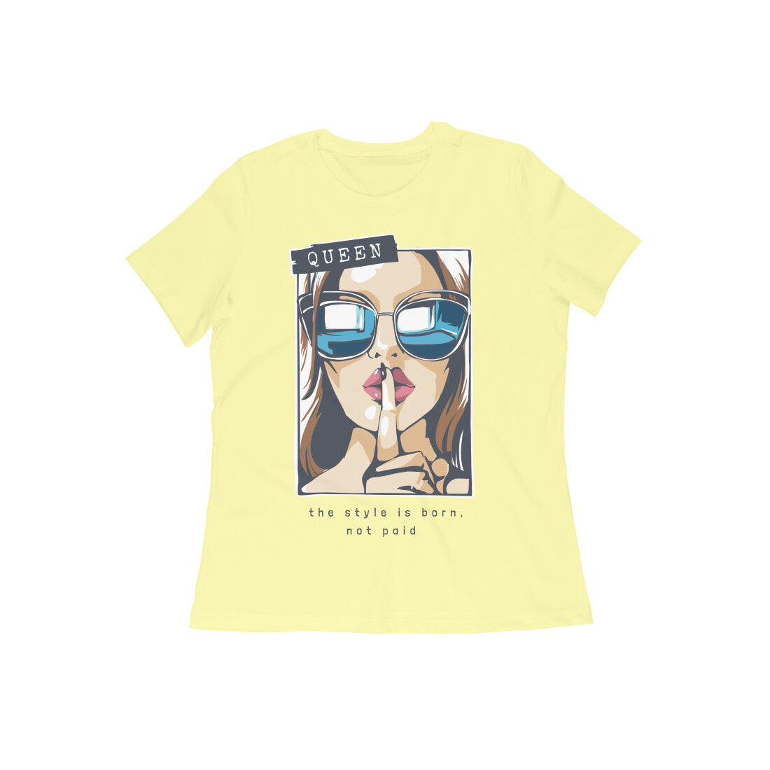 Women's Cotton Tshirt - Style Queen