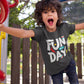 Kid's Half Sleeve Round Neck T-Shirt - Fun All Day