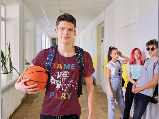 Kid's T-shirt - Game Vs Play