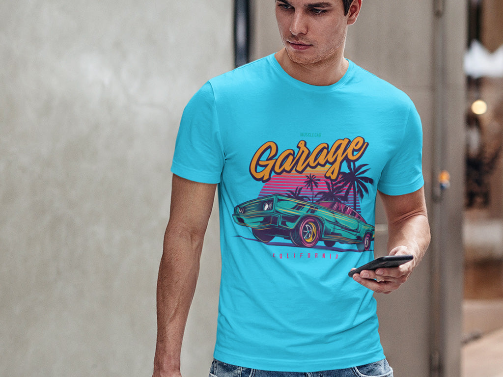Men's Tshirt - Garage