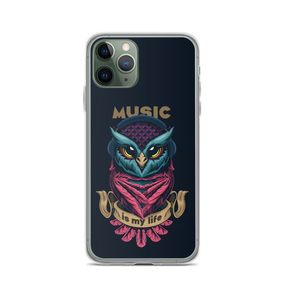 iPhone Music Owl Case
