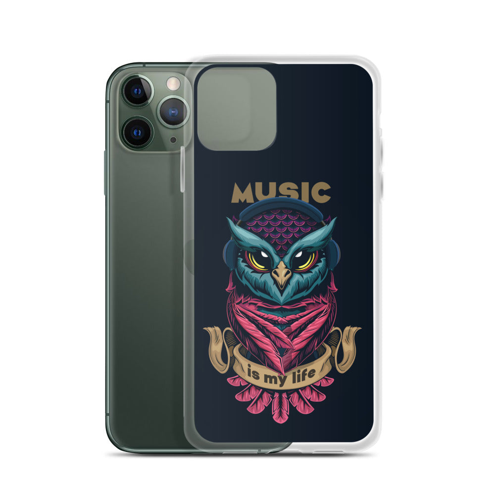 iPhone Music Owl Case