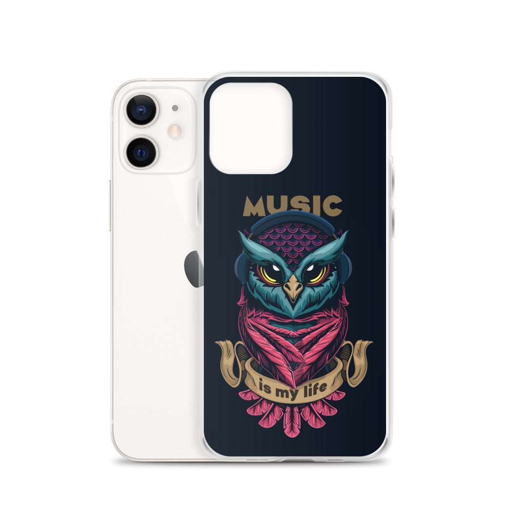 iPhone Music Owl Case
