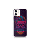 Neon Skull iPhone Case