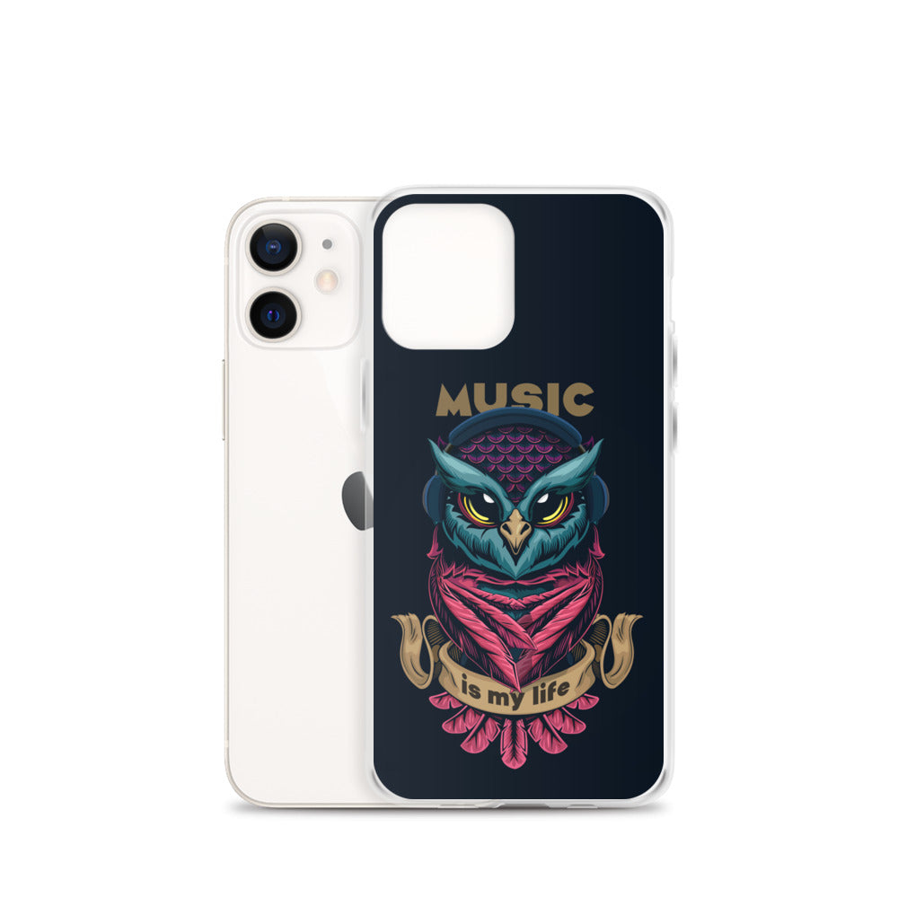 iPhone Music Owl Case