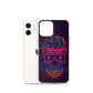 Neon Skull iPhone Case