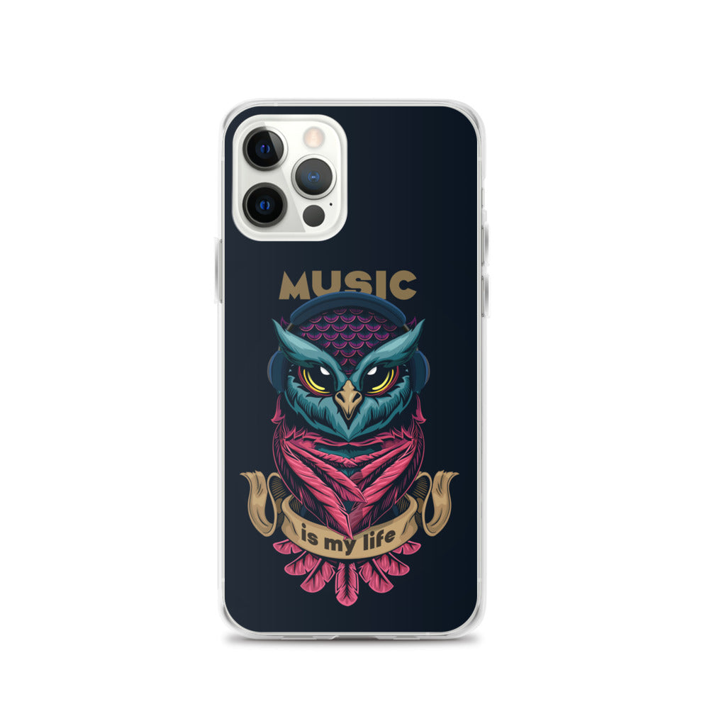 iPhone Music Owl Case