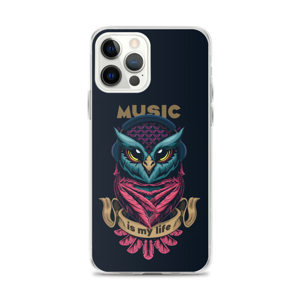 iPhone Music Owl Case