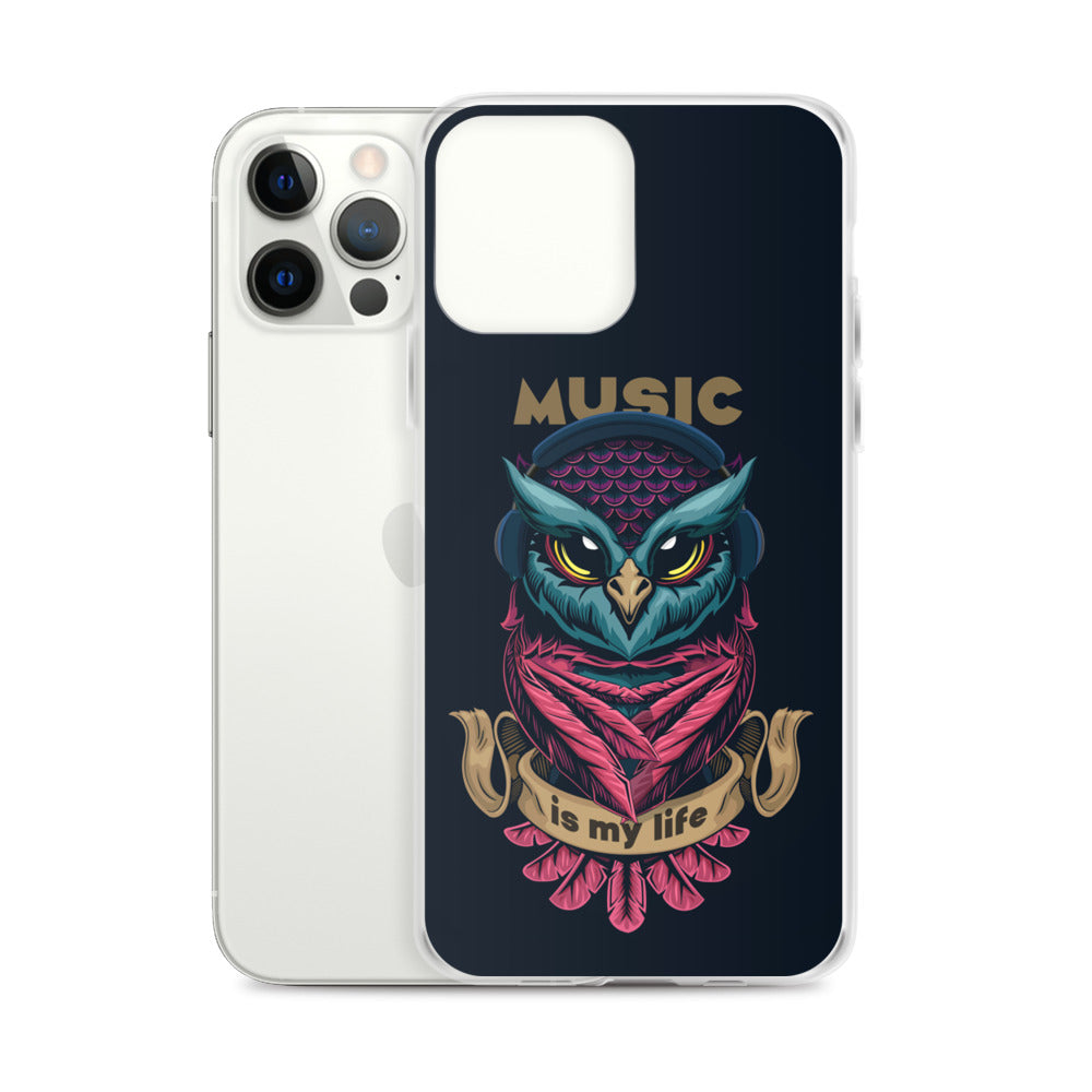 iPhone Music Owl Case