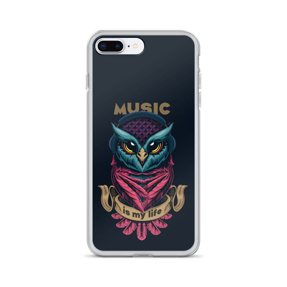 iPhone Music Owl Case