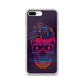 Neon Skull iPhone Case