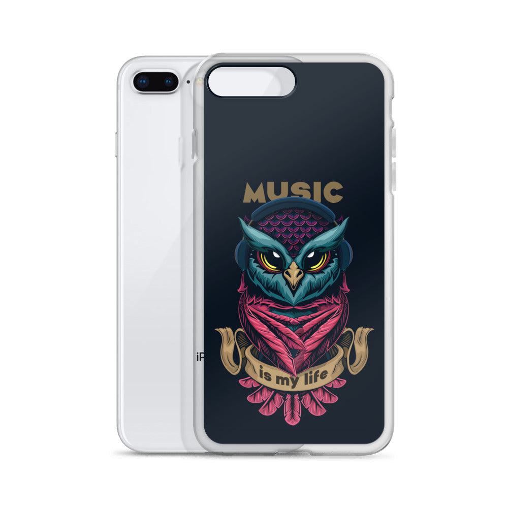 iPhone Music Owl Case