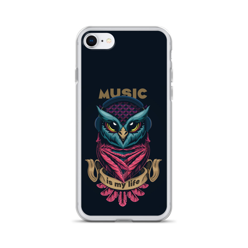 iPhone Music Owl Case