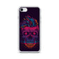 Neon Skull iPhone Case