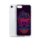Neon Skull iPhone Case