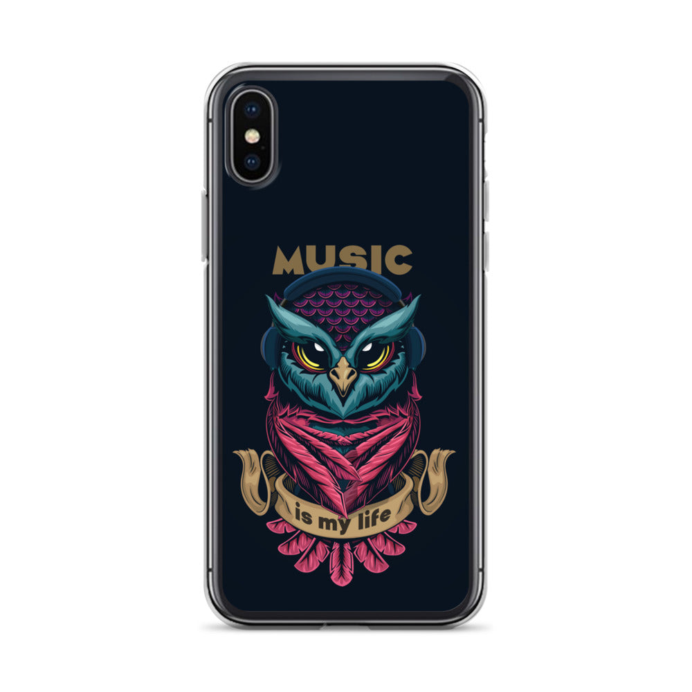iPhone Music Owl Case