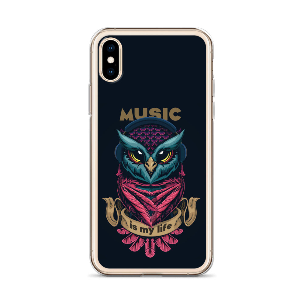 iPhone Music Owl Case