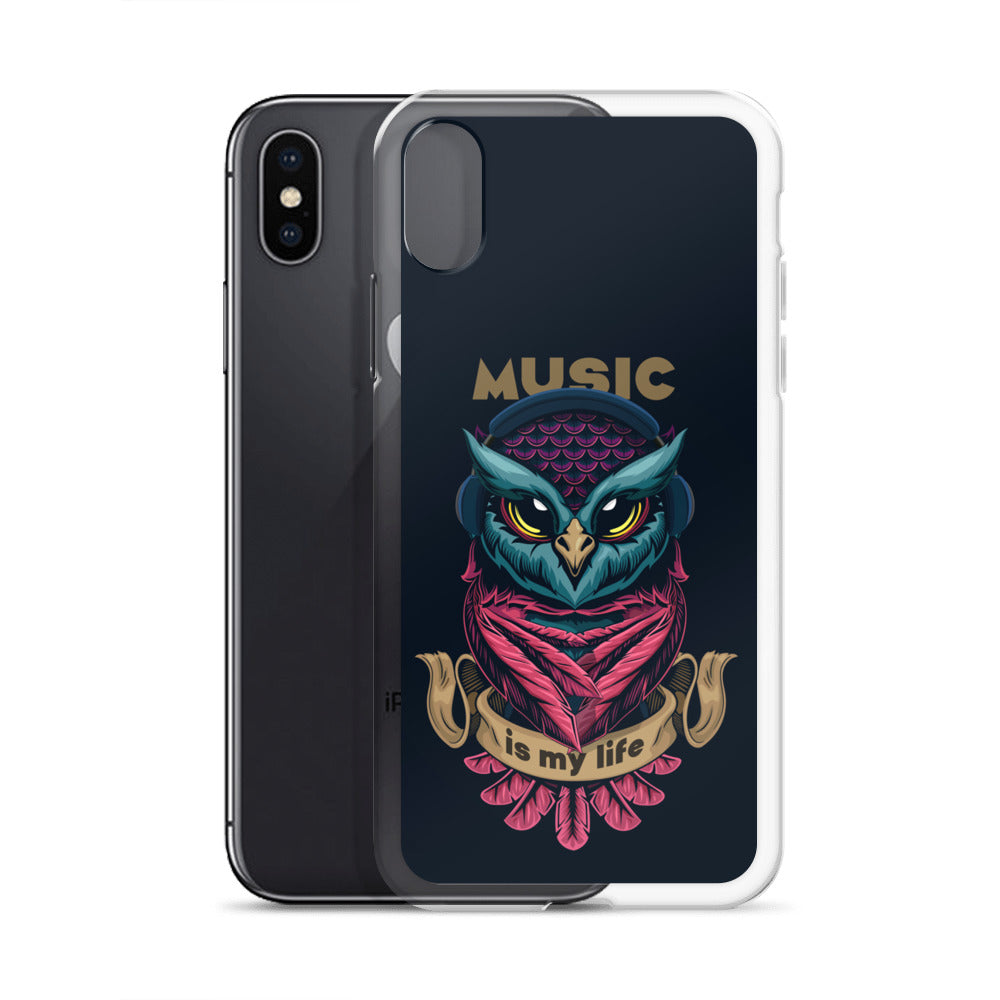 iPhone Music Owl Case