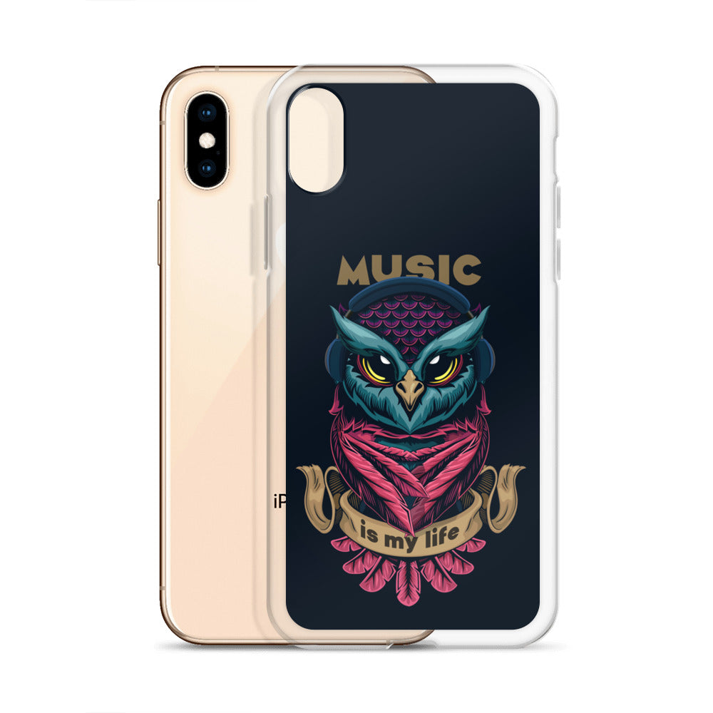 iPhone Music Owl Case