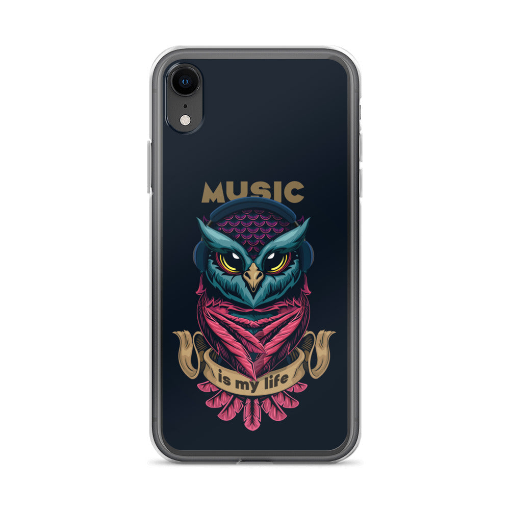 iPhone Music Owl Case
