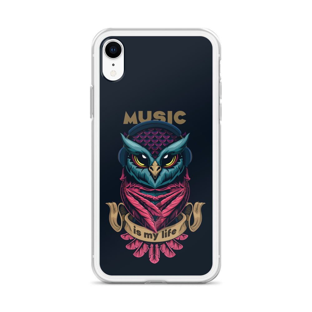 iPhone Music Owl Case