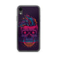 Neon Skull iPhone Case