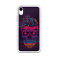 Neon Skull iPhone Case