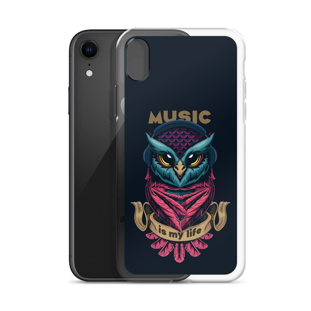 iPhone Music Owl Case