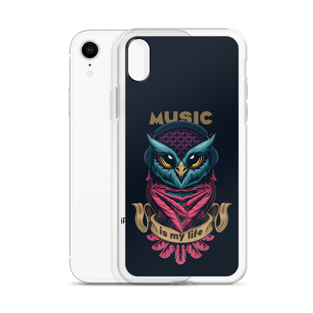 iPhone Music Owl Case