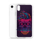 Neon Skull iPhone Case