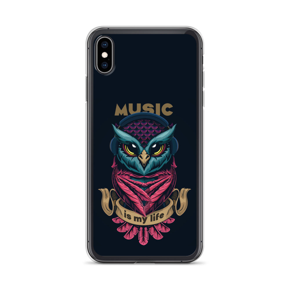 iPhone Music Owl Case