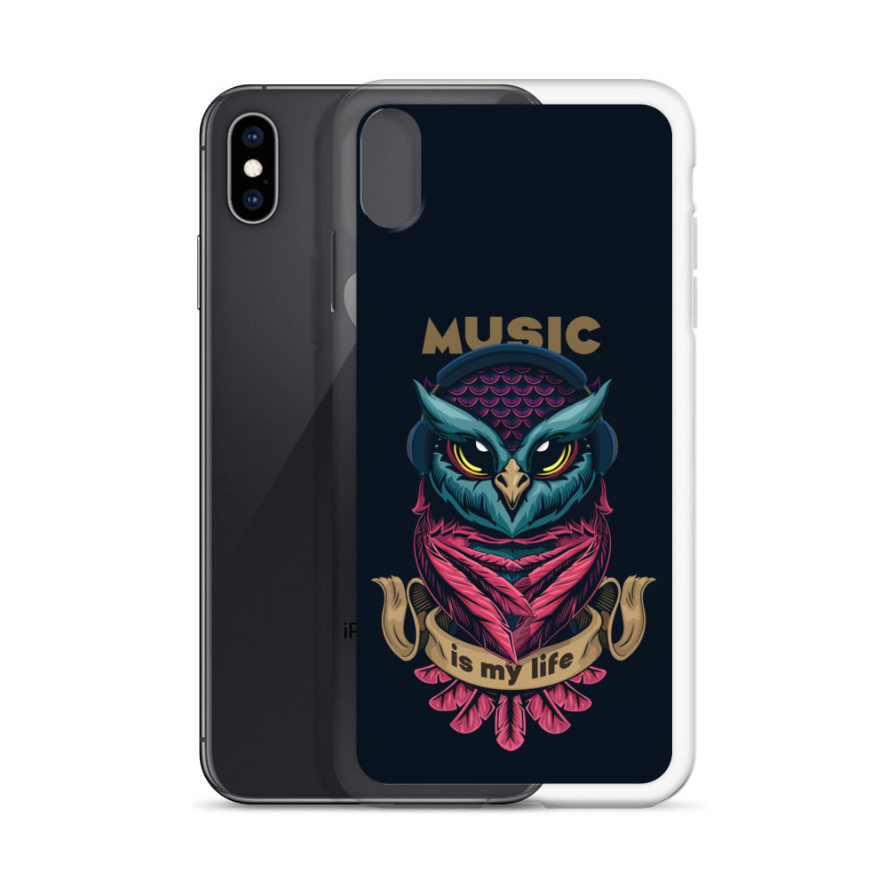 iPhone Music Owl Case