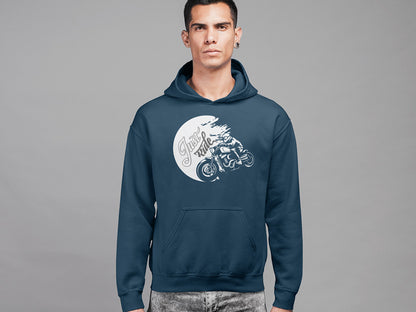 Men's Hoodie - Just Ride