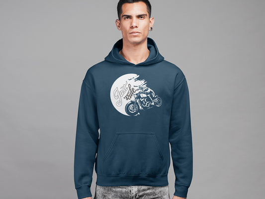 Men's Hoodie - Just Ride