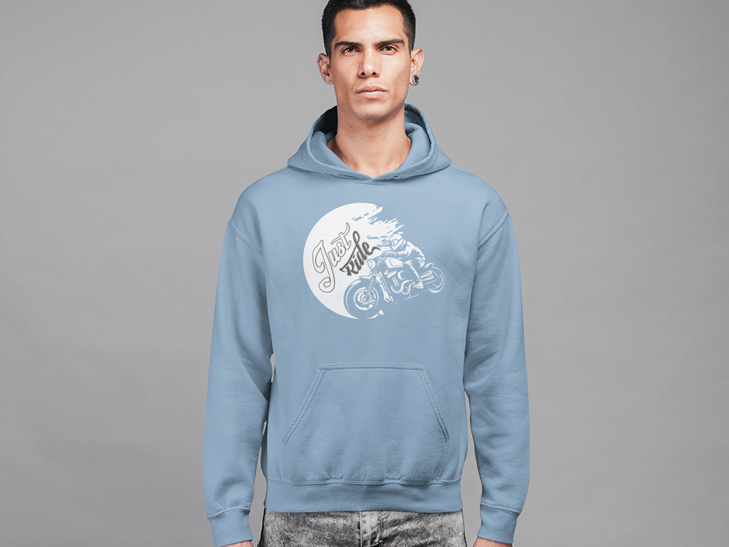 Men's Hoodie - Just Ride